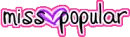 miss popular