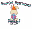 Happy Birthday  Rita