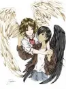 Anime guy and girl