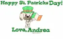 St. Patty's Day Pup - Andrea