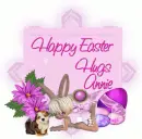 Happy Easter Hugs Annie
