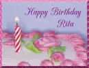 Happy Birthday Rita