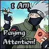 I am paying attention