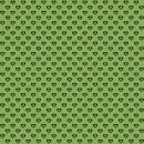 Green Hearts Background