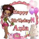 Ania Happy Birthday