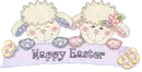 Happy Easter <Easter Lambs>