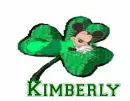 Mickey With The Name Kimberly