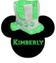 Mickey  With The Name Kimberly