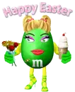 happy eater m&m cute
