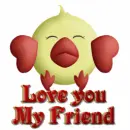 Love u my friend