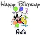 Ania - Happy Birthday march - bir