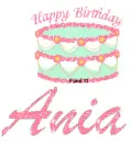 Ania - Happy Birthday march - bir
