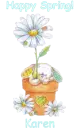 Spring Bunny - Karen