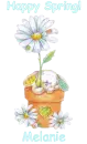 Spring Bunny - Melanie