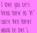 Best Friends Forever