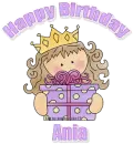 Happy Birthday Ania