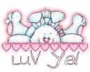 Some Bunny Luvs ya!