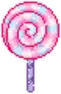 Swirly Lollipop