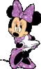 Cute MinnieMouse Shy