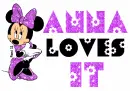 Anna Loves It