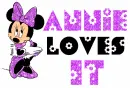 Annie Loves It