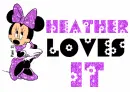 Heather Loves It