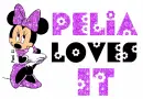 Pelia Loves It