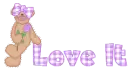 Love It <purple bear>
