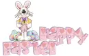 Happy Easter <bunny>