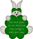 Shamrock Bunny