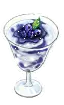 blueberrie ice cream
