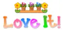 Love It! <spring flowers>