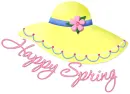 Happy Spring~Yellow Bonnet