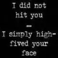 Face five