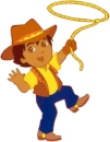 Go Diego Cowboy