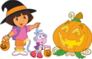 Halloween Dora Boots