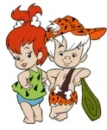 Flintstones Pebbles BamBam