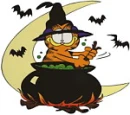 Garfield Halloween