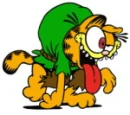 Garfield Halloween