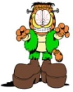 Garfield Halloween Frankenstein Costume