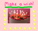 B-day cake