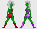 Sims Alien Doll