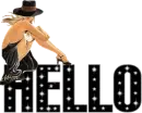 Hello <classy lady>