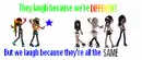 The same