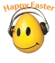 HAPPY EASTER egg
