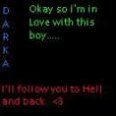 In love with a boy