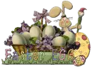  Egg Basket & Bunny