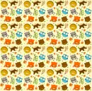 Forest Critters Background