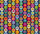 Rainbow LadyBugs Background