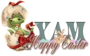 Happy Easter-Yam